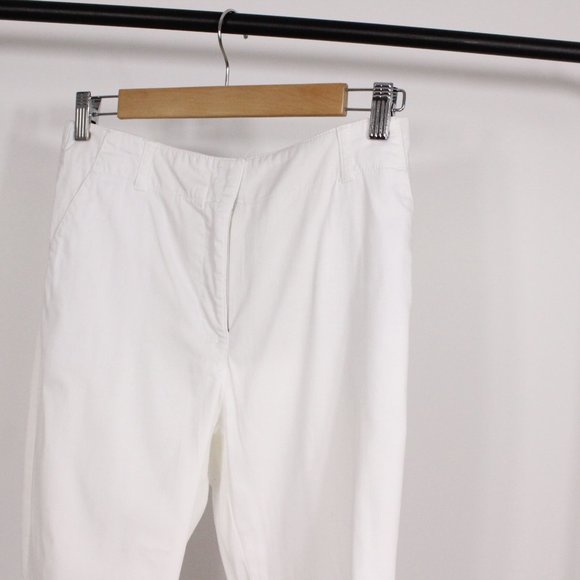*Sag Harbor White Capri Pant - Picture 5 of 10